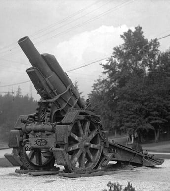 WW1 Heavy Artillery