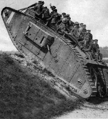 World War One Tank