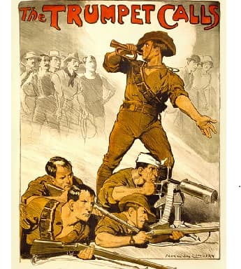 World War One Recruitment Poster